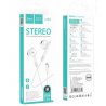 Hoco M93 Wired Earphones Type-C With Mic White