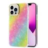 IPhone 11 Glitter Back Case Colorful