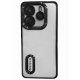 Xiaomi Redmi Note 14 5G Electroplating Plate Case Full Camera Protection Black
