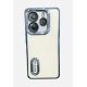 Xiaomi Redmi Note 14 5G Electroplating Plate Case Full Camera Protection Blue