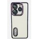 Xiaomi Redmi Note 14 5G Electroplating Plate Case Full Camera Protection Purple