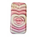 IPhone 12 Silicone Case Sweet Girl Pink