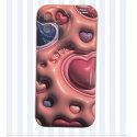 IPhone 12 Silicone Case Lovel Heart Pink
