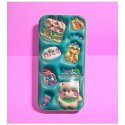 IPhone 12 Silicone Case Good Luck Mint