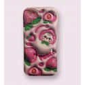 IPhone 12 Silicone Case Peach Pink