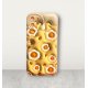 IPhone 12 Silicone Case Eggs Yellow