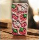 IPhone 12 Silicone Case Strawberry Pink