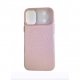 IPhone 17 Pro Glitter Case Full Camera Protection With MagSafe Pink