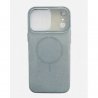 IPhone 17 Pro Glitter Case Full Camera Protection With MagSafe Light Blue