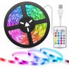 MBaccess M5 RGB LED Strip Light with Remote 5M