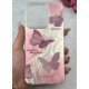 Xiaomi Redmi 15C/Poco C85 Butterfly 3D Silicone Case Pink