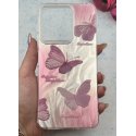 Xiaomi Redmi 15C/Poco C85 Butterfly 3D Silicone Case Pink