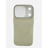 IPhone 17 Pro Glitter Case Full Camera Protection With MagSafe Gold