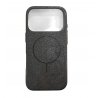 IPhone 17 Pro Glitter Case Full Camera Protection With MagSafe Black