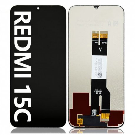 Xiaomi Redmi 15C/Poco C85 Lcd+TouchScreen Black