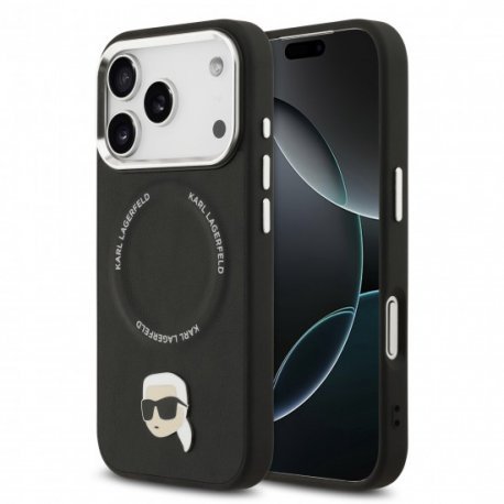 IPhone 17 Pro Karl Lagerfeld MagSafe Case Black