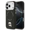 IPhone 17 Pro Karl Lagerfeld MagSafe Case Black