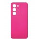 Realme 14X Silicone Case Full Camera Protection Pink