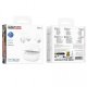 Borofone FQ14 Open Ear Bluetooth Wireless Headphones White