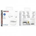 Borofone FQ14 Open Ear Bluetooth Wireless Headphones White