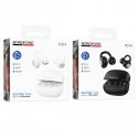 Borofone FQ14 Open Ear Bluetooth Wireless Headphones Black