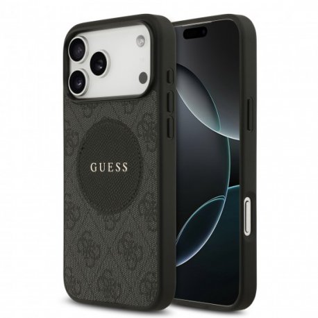 IPhone 17 Pro Max Guess MagSafe Case Black