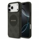 IPhone 17 Pro Guess MagSafe Case Black