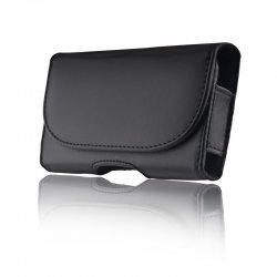 Universal Mobile Book Case 4.8''-5.3'' S View Black