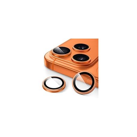 IPhone 17 Ring Camera Protective Tempered Glass Orange