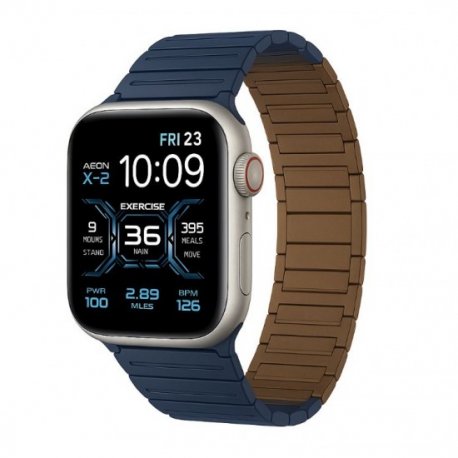 Apple Watch 38/40/41/42mm Magnetic Strap Blue