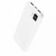 WUW Y137 Power Bank 1xUSB-C 2xUSB 10000 mAh PD 22.5W White