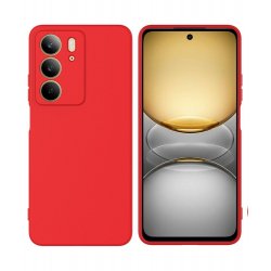 Realme C71/C73/C75 4G Silicone Case Full Camera Protection Red