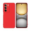 Realme C71/C73/C75 4G Silicone Case Full Camera Protection Red