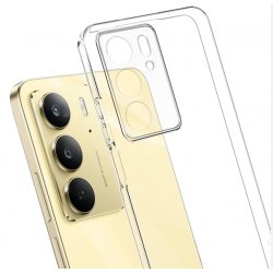 Realme C71/C73/C75 4G Silicone Case Full Camera Protection Transperant