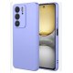 Realme C71/C73/C75 4G Silicone Case Full Camera Protection Lila