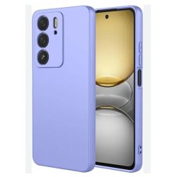 Realme C71/C73/C75 4G Silicone Case Full Camera Protection Lila