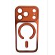 IPhone 17 Pro Luxury MagSafe Case Orange