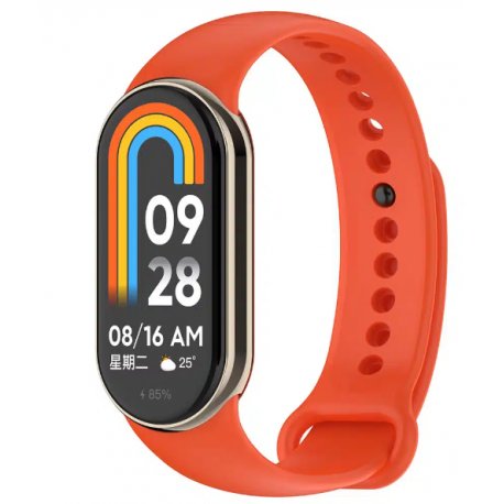 Xiaomi MI Band 8/MI Band 9 Wrist Strap Red