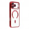 IPhone 17 Pro Luxury MagSafe Case Red