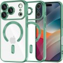 IPhone 17 Pro Luxury MagSafe Case Green