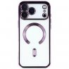 IPhone 17 Pro Luxury MagSafe Case Purple