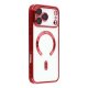 IPhone 17 Pro Max Luxury MagSafe Case Red