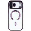 IPhone 17 Pro Max Luxury MagSafe Case Purple