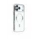 IPhone 17 Pro Max Luxury MagSafe Case Silver