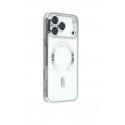 IPhone 17 Pro Max Luxury MagSafe Case Silver