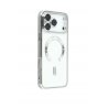 IPhone 17 Pro Max Luxury MagSafe Case Silver