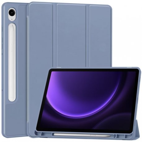 Samsung Galaxy Tab A11 Book Case Grey