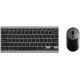 MBaccess A-1011 2.4G Wireless Keyboard Mouse Combo Black