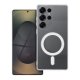 Samsung Galaxy S26 Ultra Silicone Case With MagSafe Transperant