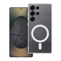 Samsung Galaxy S26 Ultra Silicone Case With MagSafe Transperant